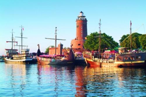Bursztyn Spa Kołobrzeg Buitenkant foto