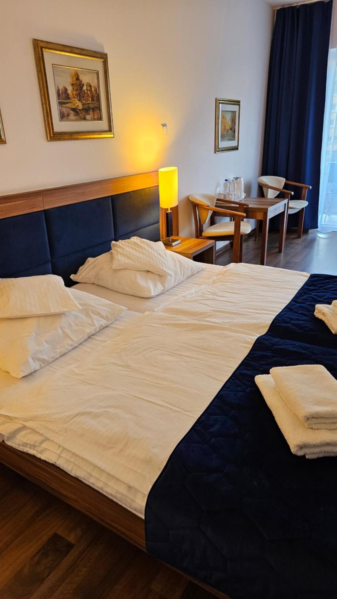 Bursztyn Spa Kołobrzeg Buitenkant foto