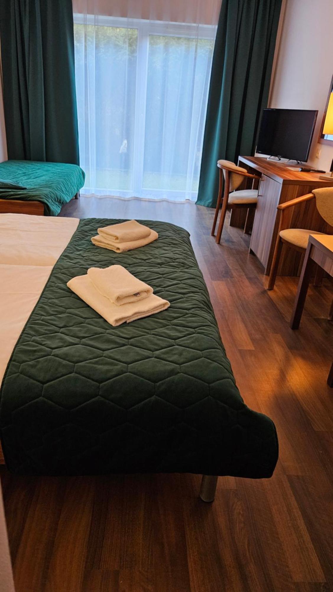 Bursztyn Spa Kołobrzeg Buitenkant foto