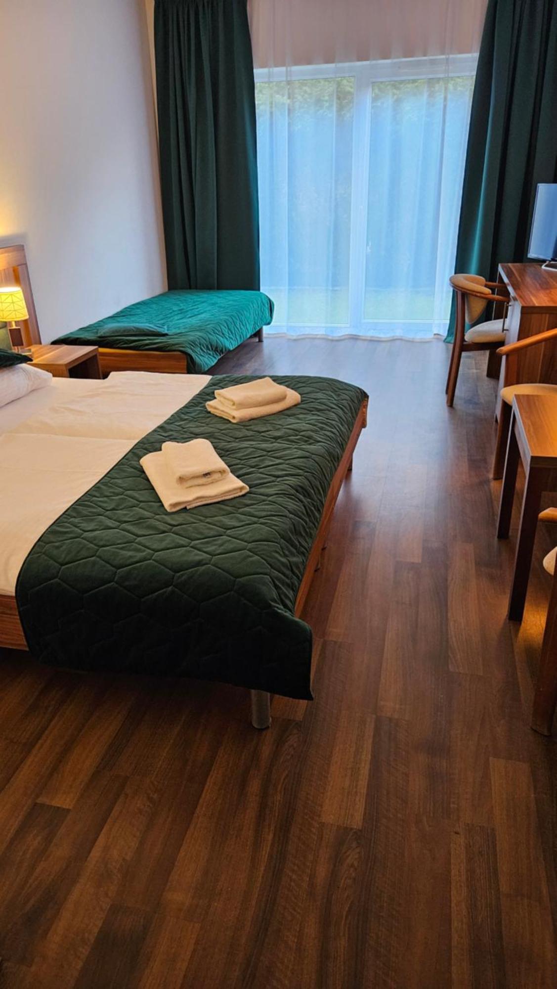 Bursztyn Spa Kołobrzeg Buitenkant foto