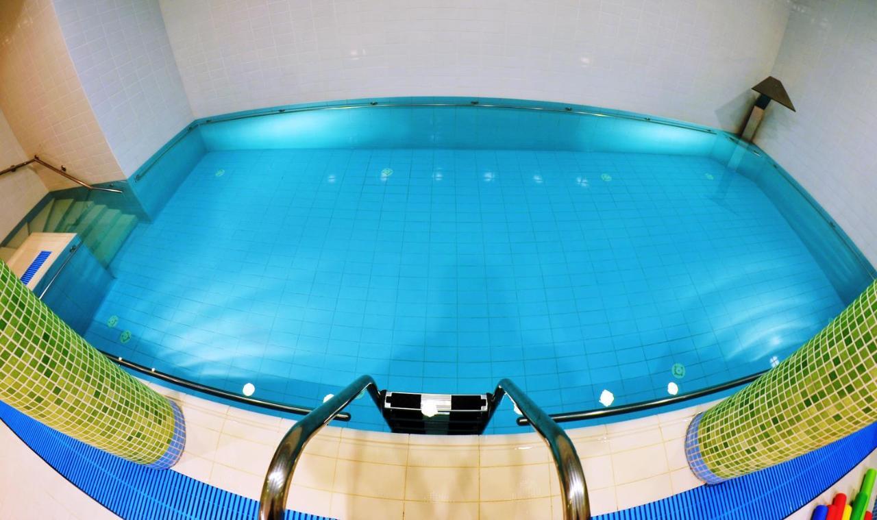 Bursztyn Spa Kołobrzeg Buitenkant foto