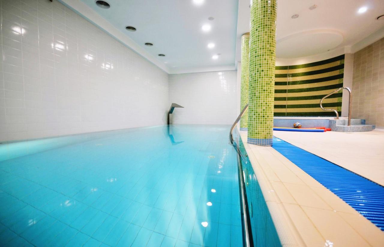 Bursztyn Spa Kołobrzeg Buitenkant foto