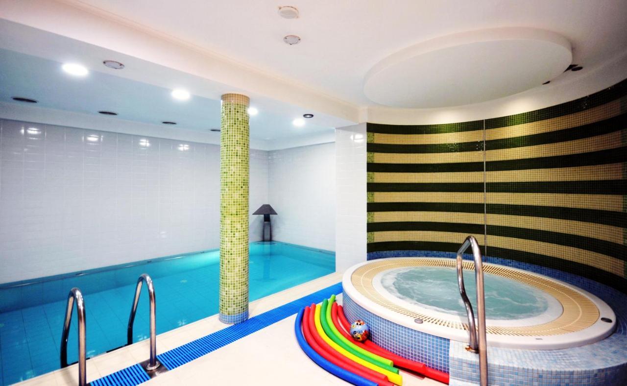 Bursztyn Spa Kołobrzeg Buitenkant foto