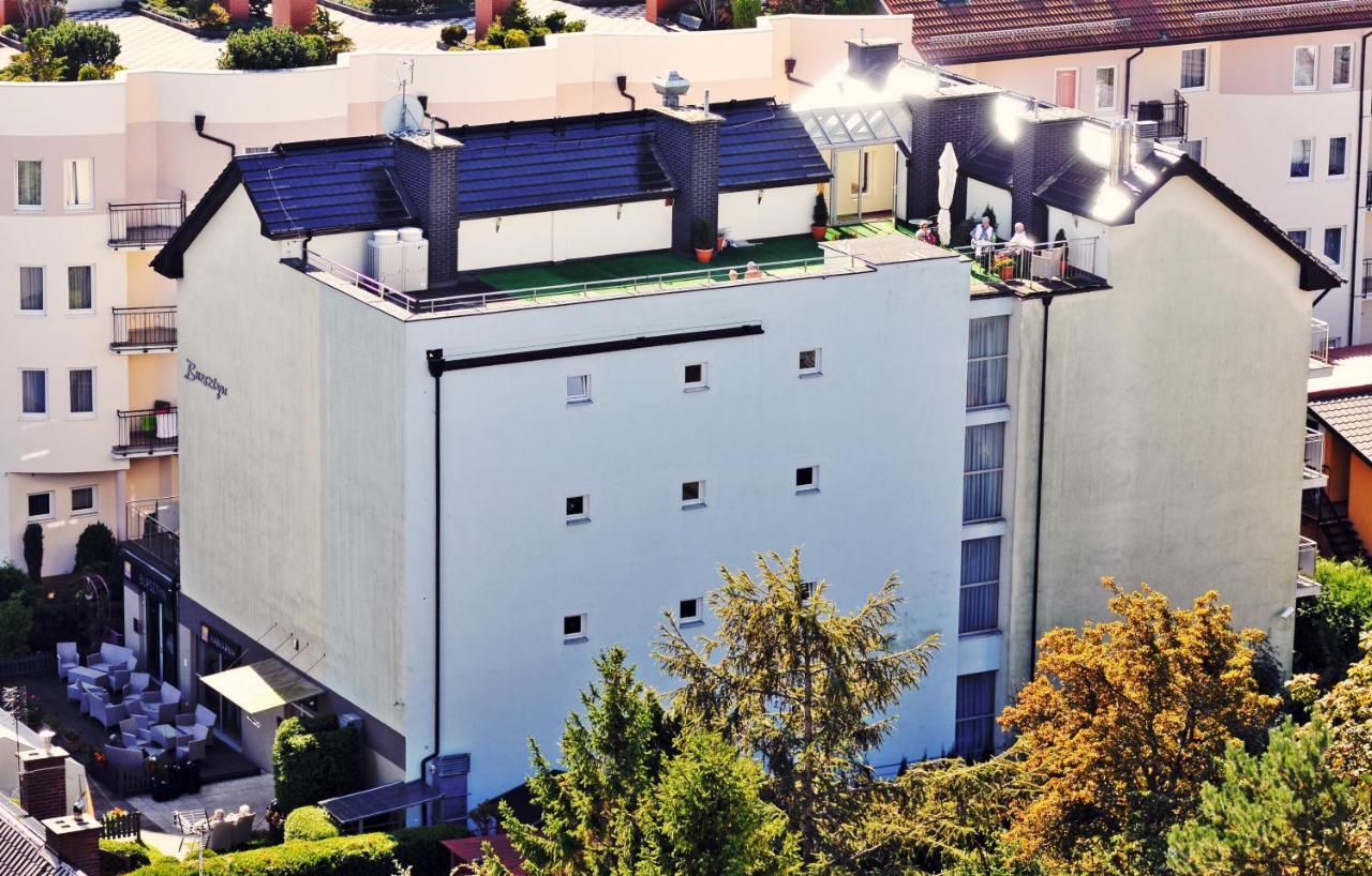 Bursztyn Spa Kołobrzeg Buitenkant foto