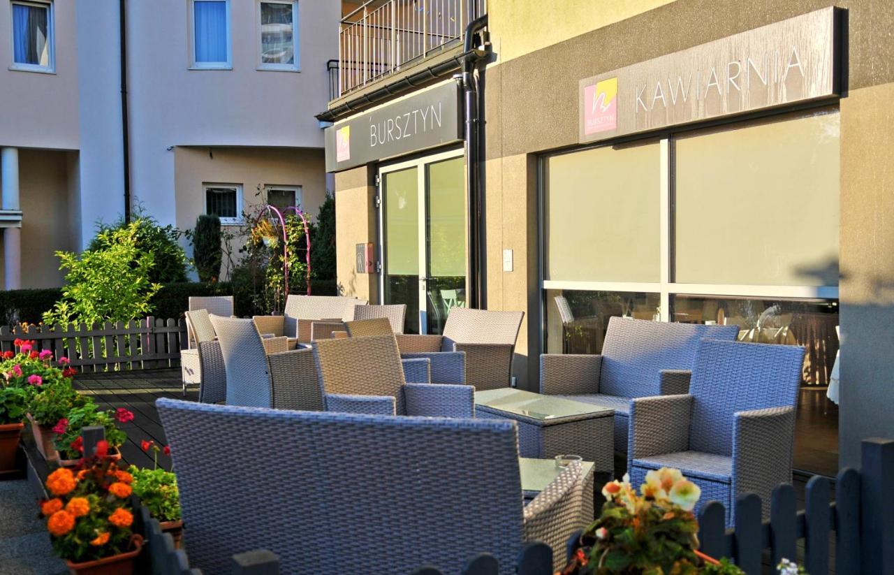 Bursztyn Spa Kołobrzeg Buitenkant foto
