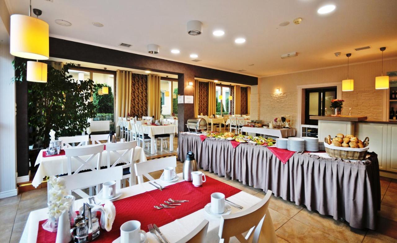 Bursztyn Spa Kołobrzeg Buitenkant foto