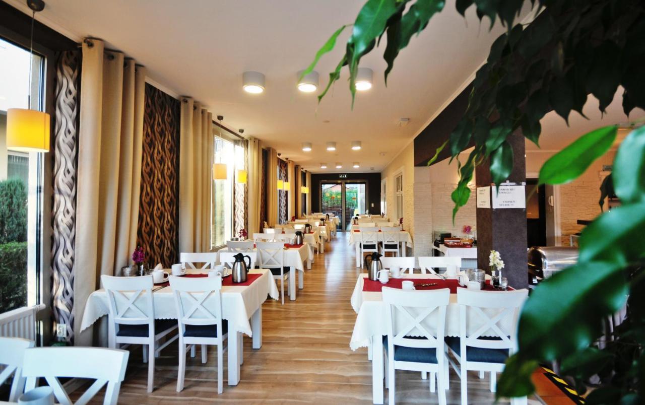 Bursztyn Spa Kołobrzeg Buitenkant foto